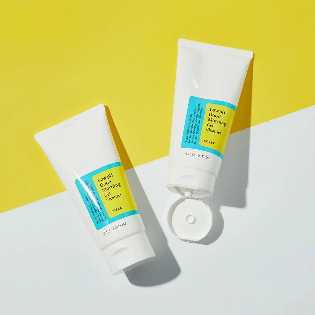 Niedriger PH-Wert Good Morning Gel Cleanser Cosrx 150 ml