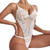 Sexy Spitze Knospe Sling Frauen Body Dessous Strap Floral Snap Erotische Dessous Schritt Body Sculpting Hautfreundlich