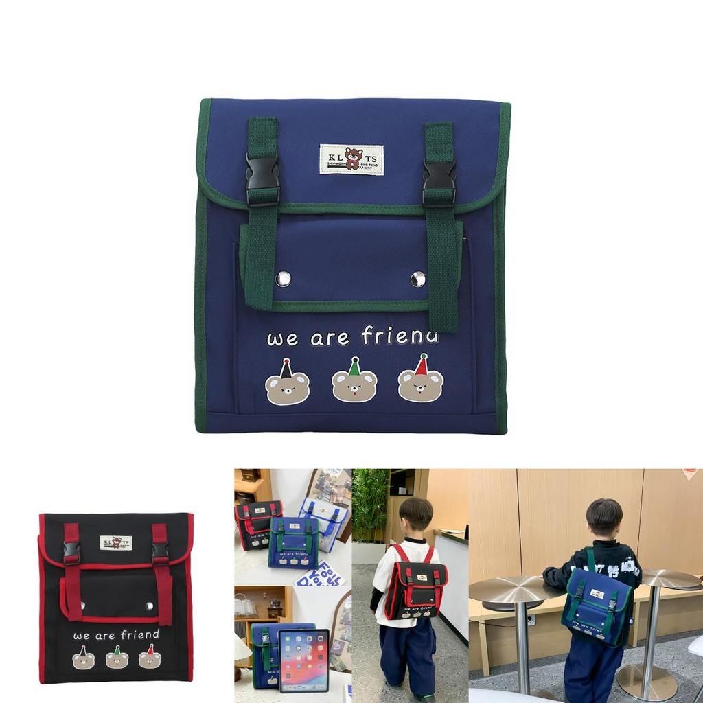 Playful And Practical Boy's And Girl's Backpack Breathable Material For Everyday Use