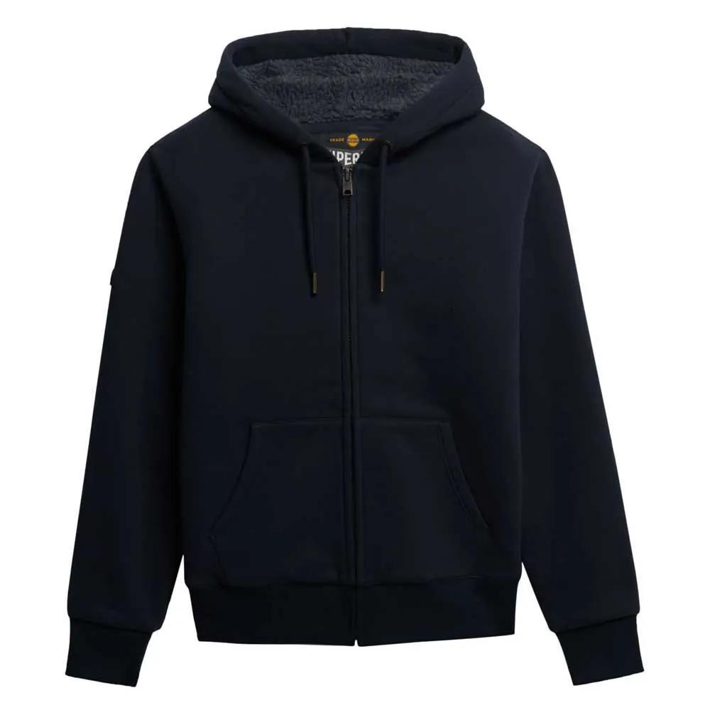 

Superdry Толстовка на молнии Borg Lined S