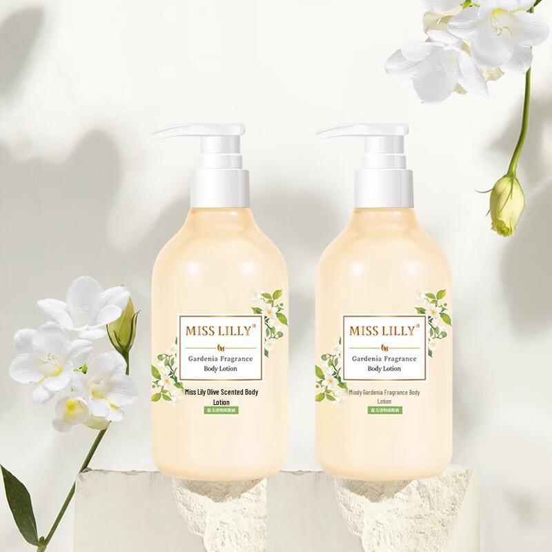 Miss Lilly Gardenie Duftende Körperlotion