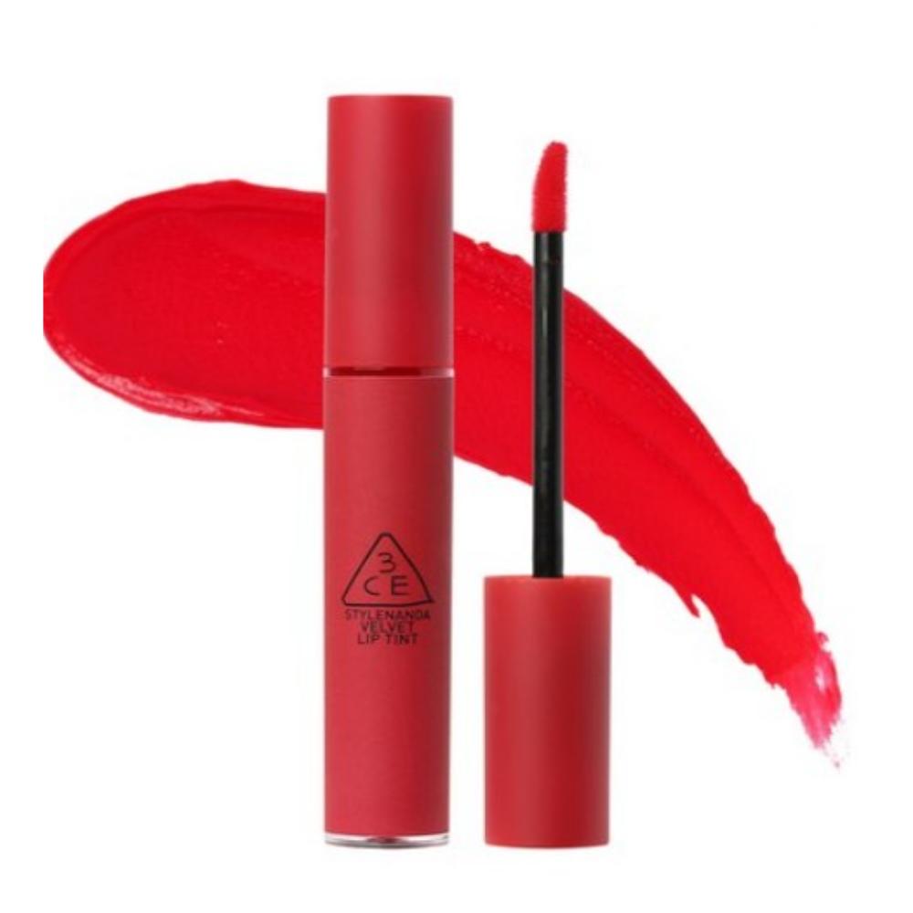 3CE Velvet Lip Tint Best Ever Long-Lasting Matte Lip Color 4g