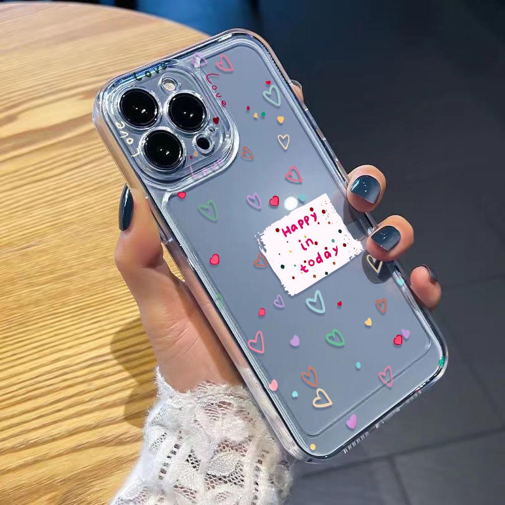 Drop-Proof Phone Case for iPhone 11 12 13 14 15 16 iPhone 14 15 16 Pro Max Samsung A16 A35 A36 A54 A55 S25 Xiaomi 11T Space Shell