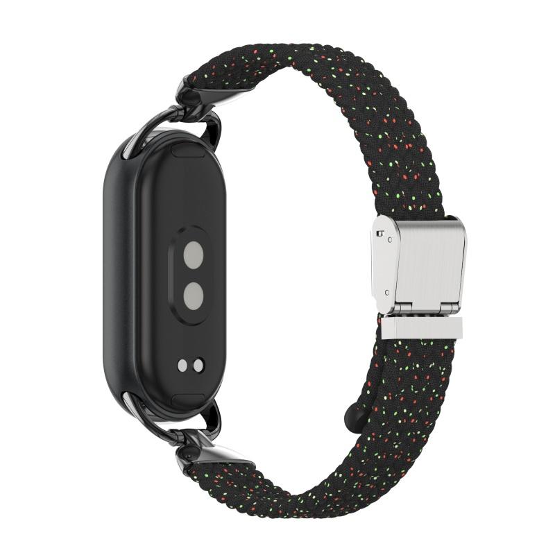 Νάιλον Λουράκι για Xiaomi Mi Band 10/9/8 Υψηλής Ποιότητας Αναπνεύσιμο Αθλητικό Βραχιόλι Αξεσουάρ για Mi Band 10 NFC Αντικατάσταση Λουριού Ρολογιού