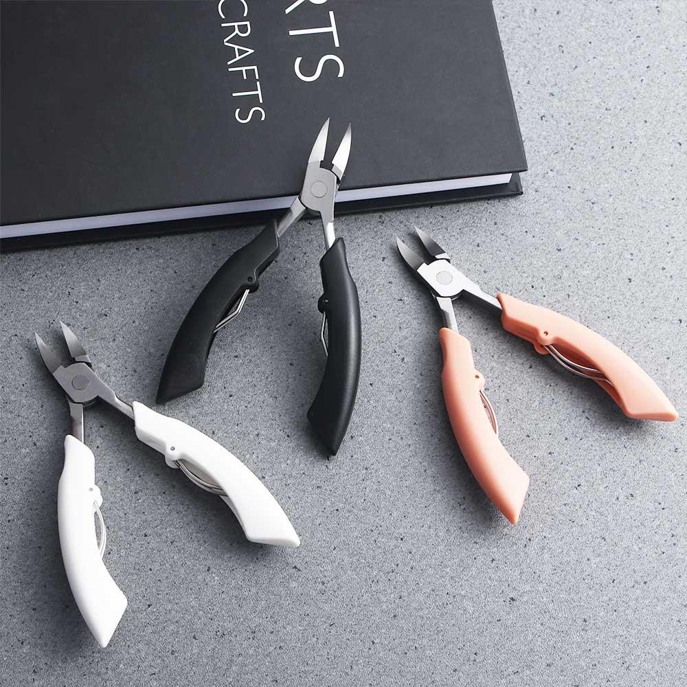 Pedicure Tools Manicure Nail Clippers Cuticle Scissors Eagle Nose Plier Nail Correction Nippers