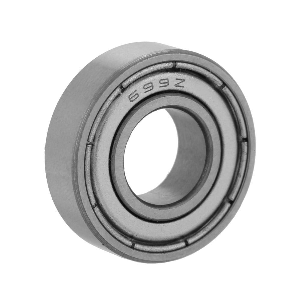 10 bucăți 699ZZ rulmenți cu bile din oțel în miniatură dublu ecranat 9x20x6mm