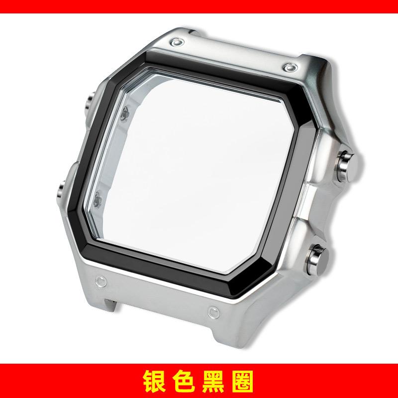 AE1200 Metal Dial & Case Mod Kit Modifed Upgrade Copper Dial Steel Case For Casio 3299 AE-1200 Replacement Watch Accessories