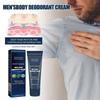 Limited time!!East Moon Men's All-Body Deodorant Cream - Gently Removes Body Odor, Men's Body Care Deodorant Cream
