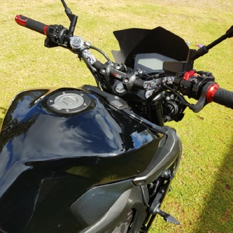 Motorradlenkeruhr Wasserdichte Fahrraduhr Leichte Fahrradhalterungsuhr