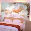 3D Wall Mural Classical Pink Rose Large Mural Custom Landscape Wallpaper Living Room Sofa Backdrop Painting Wall Papers