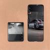 Une Berline de Luxe Magique Pour Samsung Galaxy Z Flip 5 4 3 Coque Rigide Anti-Choc Téléphone Z Flip 6 7 5G Z Flip 5 4 5G TPU PC Har