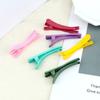 10PCS/Set Solid Color X Shape Hair Clips Basic Style Colorful Lovely Hairpins for Girls Children Hair Accessories Matte Barrette