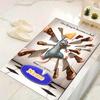 Custom 1Pc Ratatouille Adventure Poster Rug Office Carpet Indoor Outdoor Entrance Doormat Nonslip Soft And Comfortable Living Room D916236