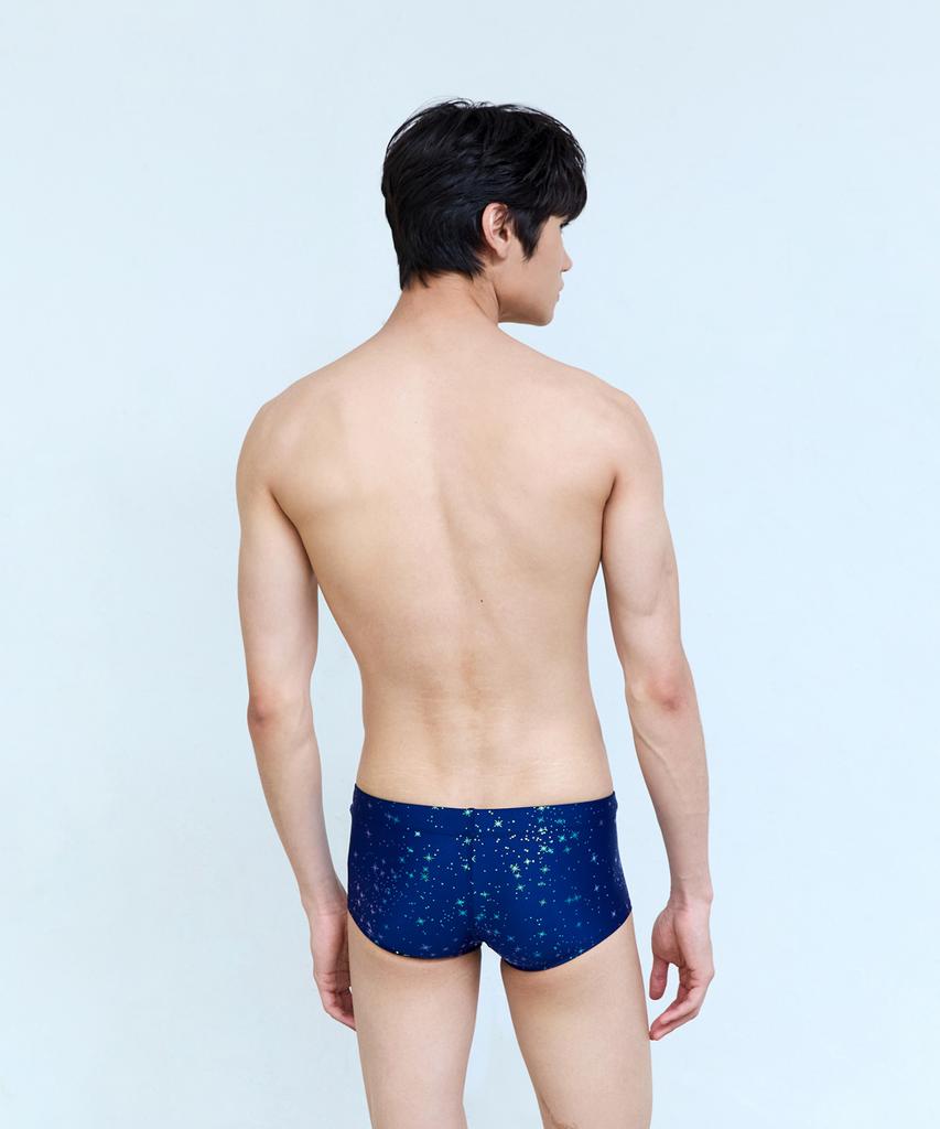 Jeikeoseu Starlight Glitter Short Boxer Short Square 986