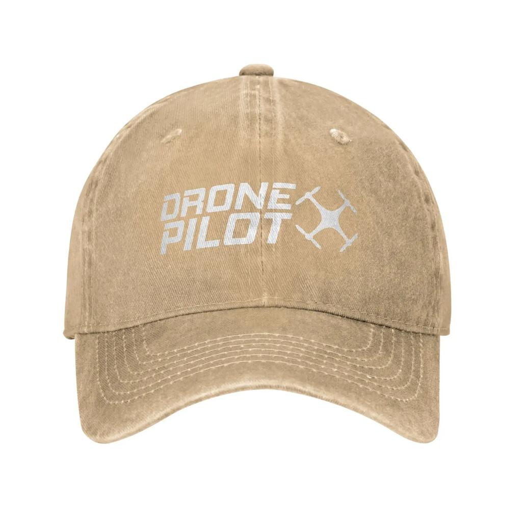 Djied Drone Pilot Printed Cap Men Women Cotton Drone Racing Trucker Hat Causal Headwear Baseball Cap Adjustable