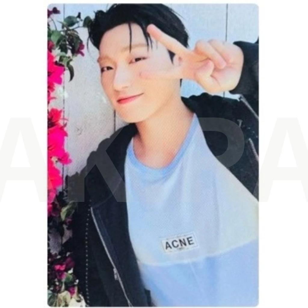 ATEEZ GOLDEN HOUR : Part.1 OFFICIAL ALBUM PHOTO CARD