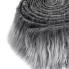 Faux Fur Fabric Shaggy Fur Patches Fabric Costume Artificial Fabric Fuzzy Fur for Christmas Tree