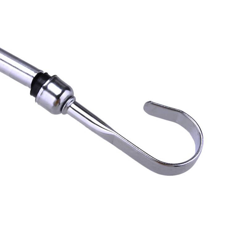 

Engine Oil Dip Stick Dipstick Silver Steel Fit for Chrysler Dodge Plymouth Engines 273 318 340 360