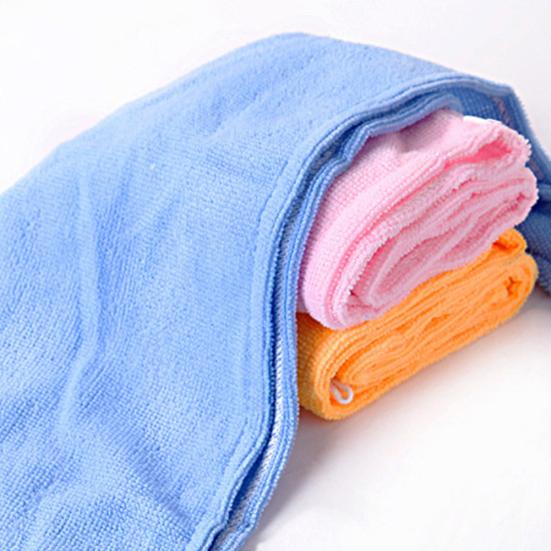 Super absorpční kšiltovka na ručník z mikrovlákna Rychlosuchá čepice do sprchy pro sušení vlasů
