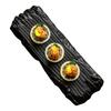 Japanese Ceramic Long Strip Plate Sushi Dessert Dish Snack Restaurant Molecular Cuisine Specialty Tableware