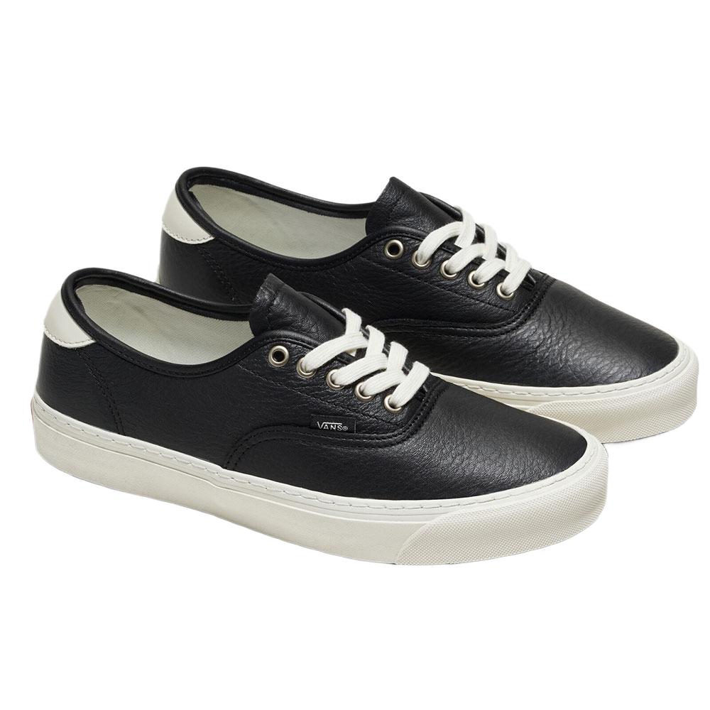 Vans Authentic Lux Comfortable Casual Simple Versatile Low-Top Skate Shoes Unisex Sneakers Black VN000CZKBLK1