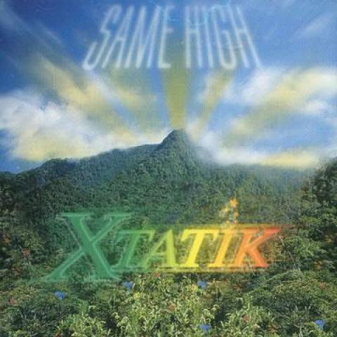 

CD XTATIK - Same High JW218CD JW 2001 US Latin