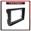 2Din Android Car-Play Car Radio,Toyota IST 2007 - 2016,Multimedia Player Head Unit Stereo GPS Navigation BT WIFI,1+16GB
