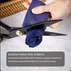 Anti-Rust Tailor Scissors Ergonomic Leather Cutting Scissors Fabric Scissors  Tailoring Work