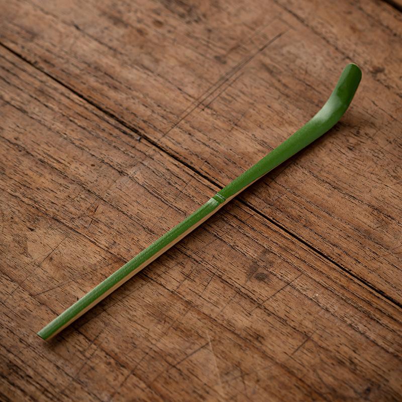 Chinese Bamboo Tea Spoon Traditional Tea Leaf Sticks Spoon Matcha Teaware Tea Ceremony for Decor Tabletop Accessories Tool New