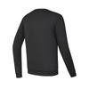 New FILA Sweatshirt Men's Pitch Black A11M441218FBK