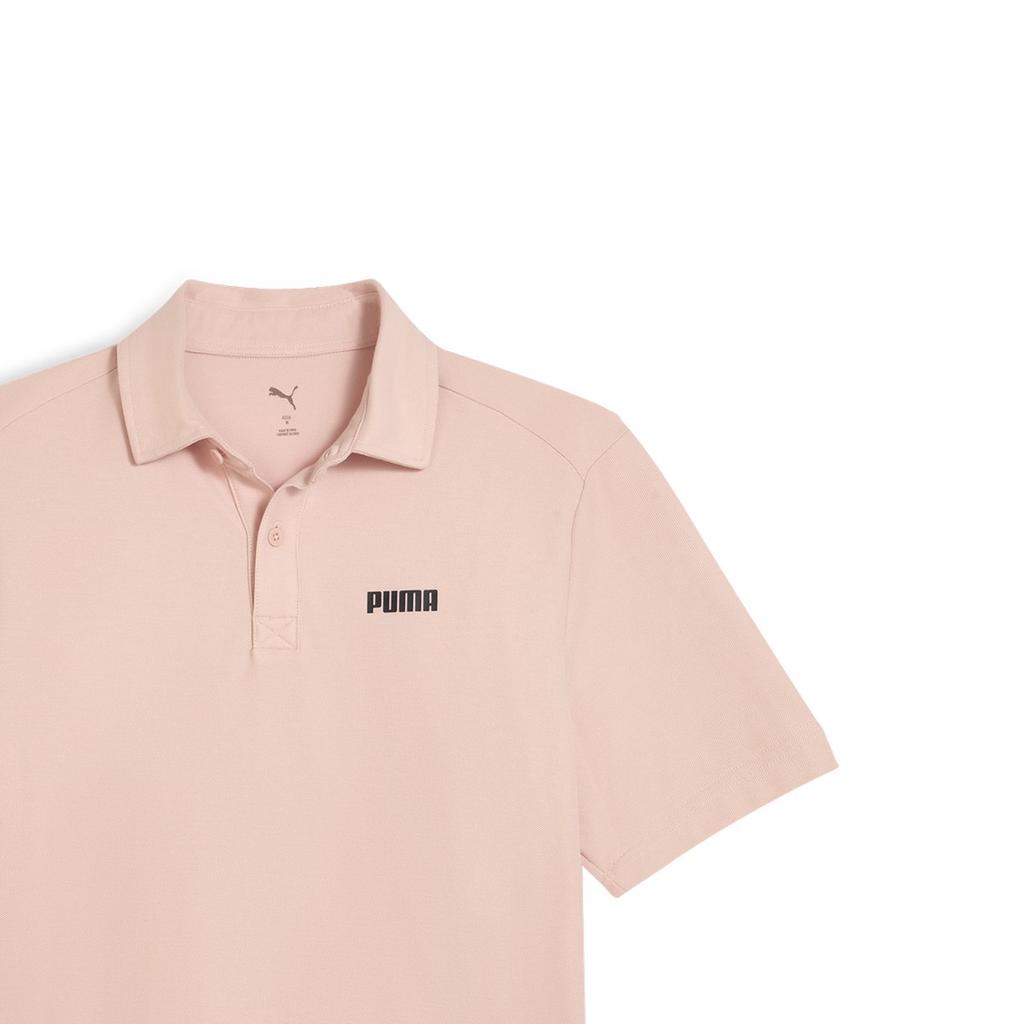 Puma Rad/Cal Casual Moisture-Wicking Quick-Dry Sun Protection Short Sleeve Polo Shirt Men Polo Shirts Rose-Pink 690191-91