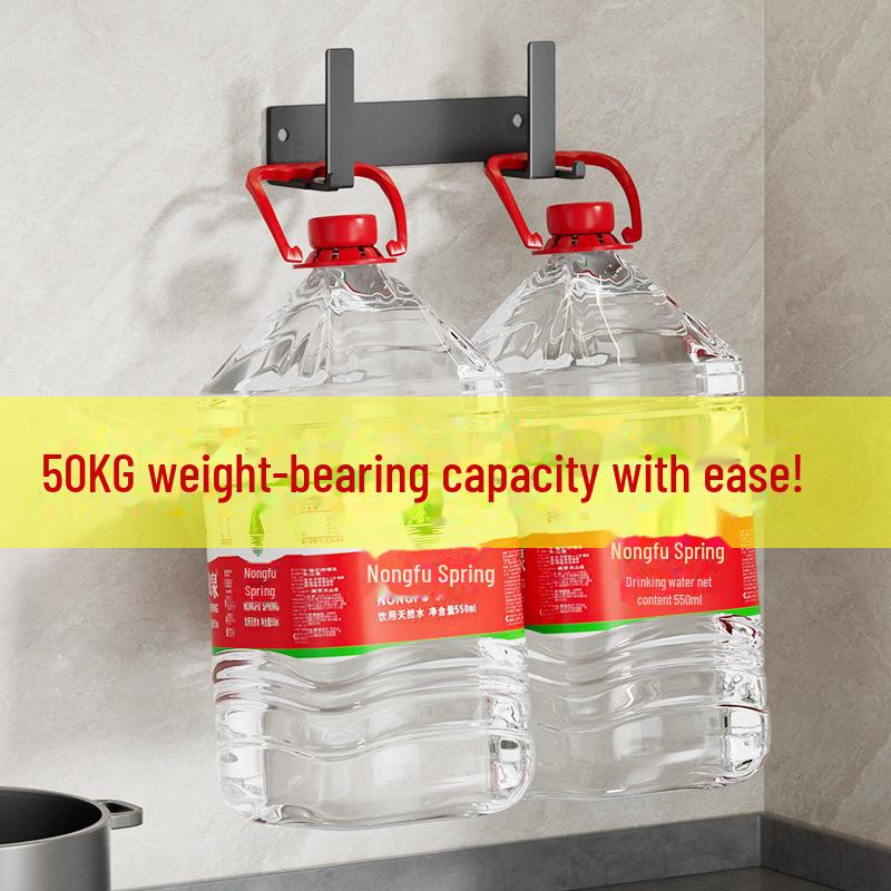 Punch-Free Kitchen Rack for Pots, Cutting Boards & More