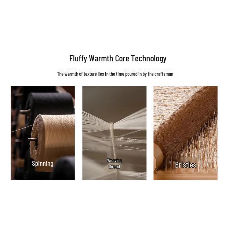 Damen Kaschmir Bommelmütze - Warm, Ohrenschützend Gestrickt für Herbst & Winter