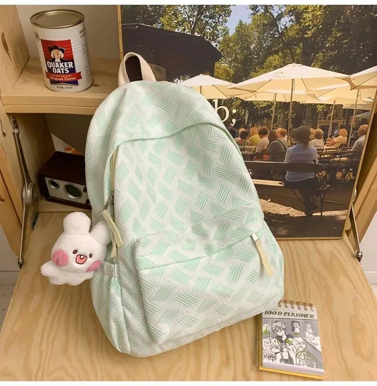 Student Minimalist Casual Backpack For Girls Toddler Backpack Mother Kids Bags For Girl Class Bags For Girl School Bags Mochilas