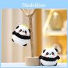 Delightful Soft Panda Plush Toy Keychain Decoration Children Gift Perfect Choice