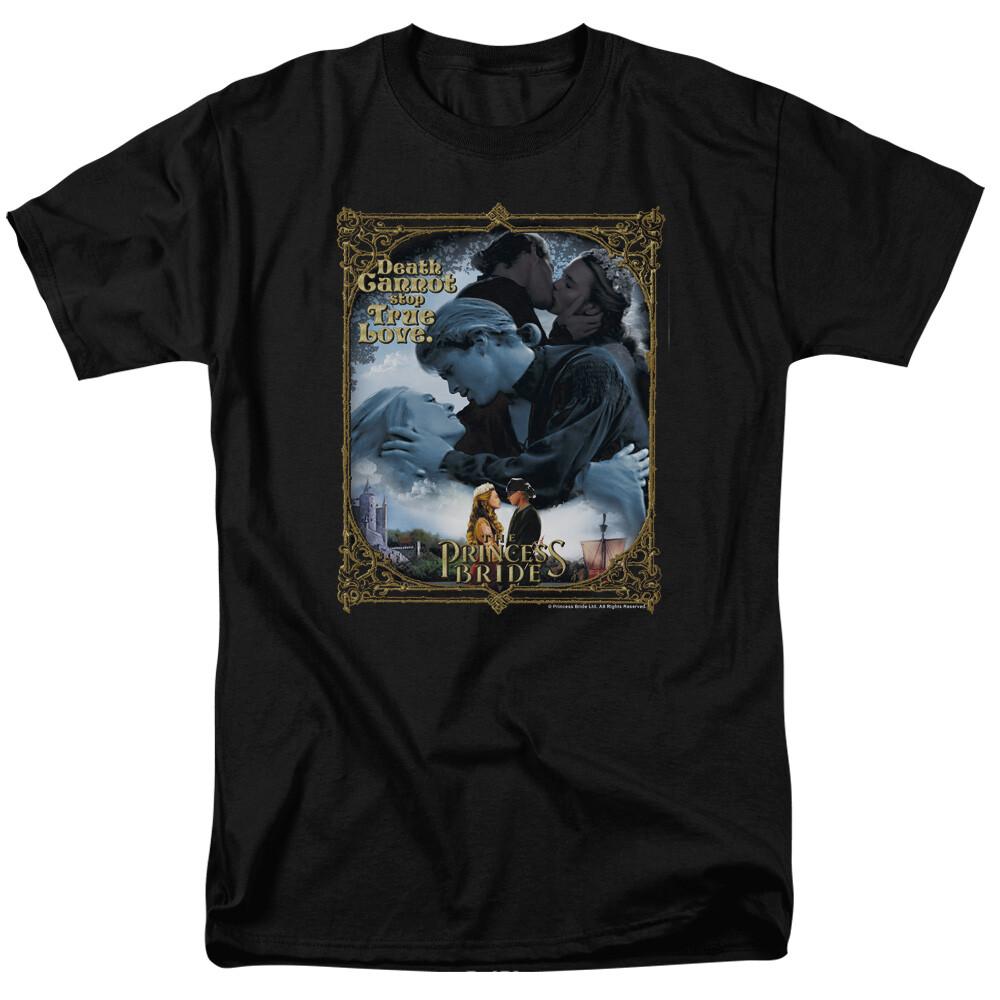 The Princess Bride Timeless T Shirt Mens Licensed 80s Movie Tee Westley Black S