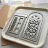 Cutter Mold, Door And Window Shape Cutting Dies, Carbon Steel Frame Template, for DIY Handmade Cards And Paper Art