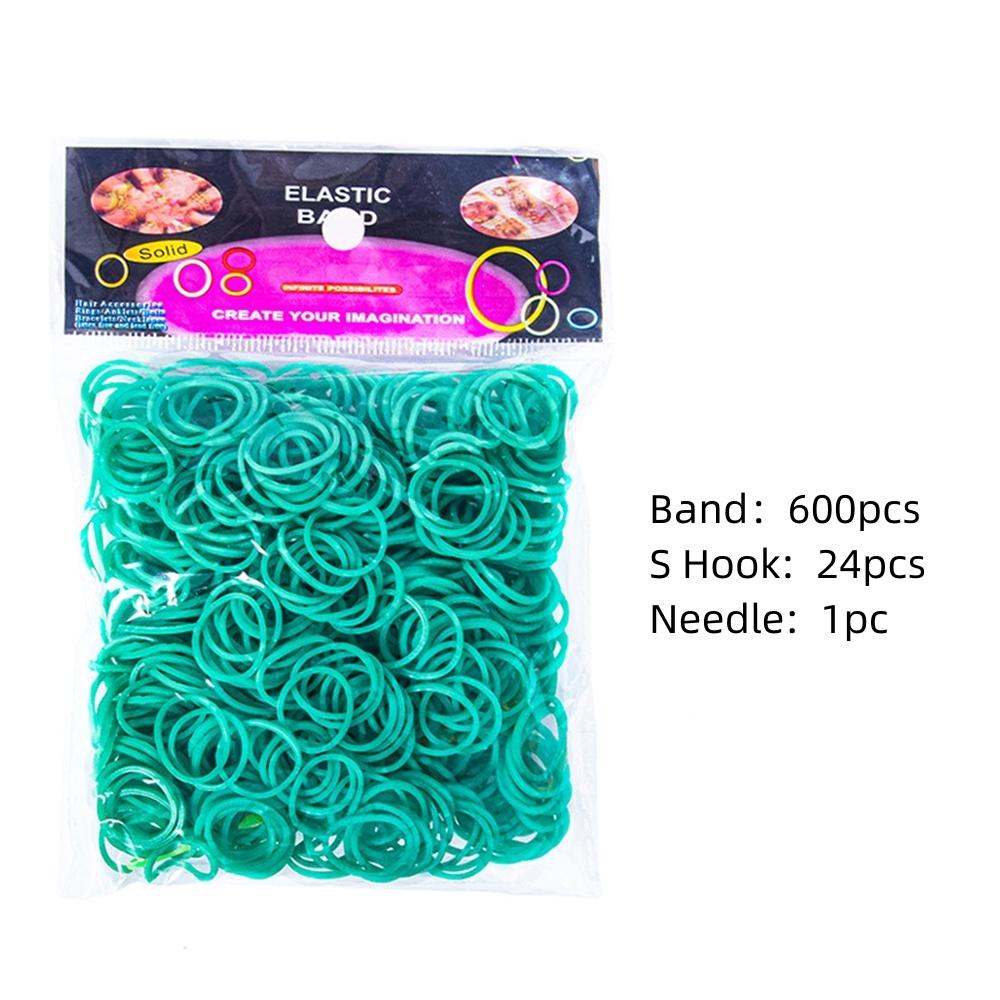 

600 шт. Эластичные разноцветные резиновые резинки для плетения для мальчика, девочки, детей, для плетения, для DIY, для поделок, подарок, браслет, аксессуары для изготовления ювелирных изделий