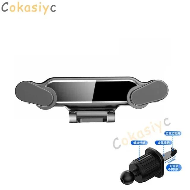 

Gravity Car Phone Holder For Toyota Prius 3 2009 Air Vent Clip Mount Mobile Cell Phone Stand Universal GPS Support Accessories 1