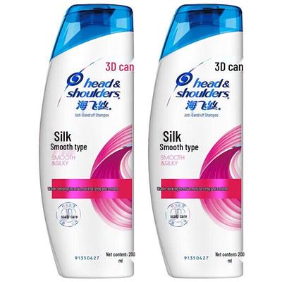 Head & Shoulders Silky Smooth Anti-Dandruff Shampoo