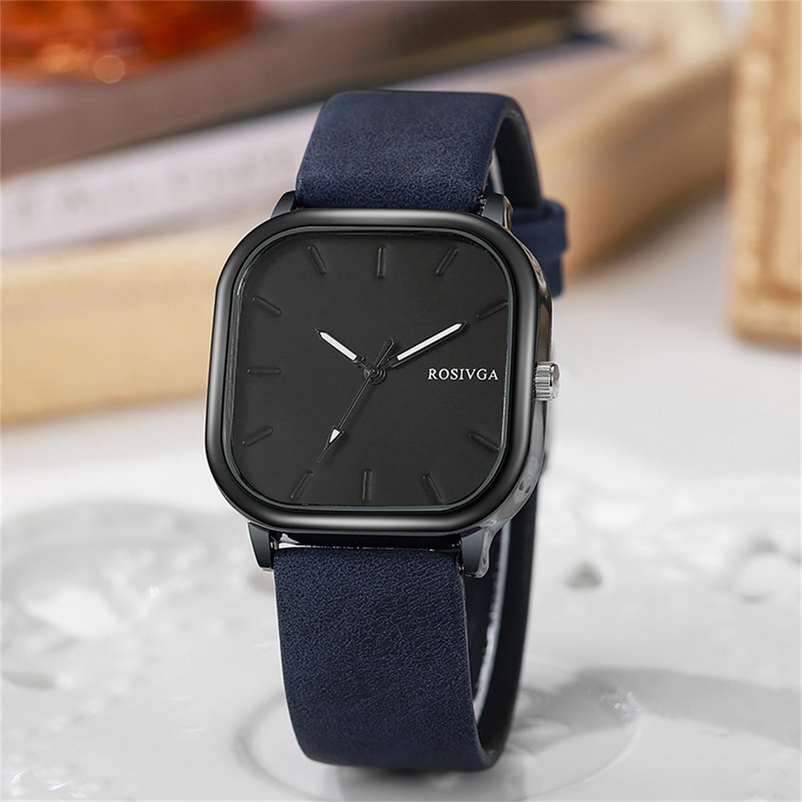 

Мужские водонепроницаемые светящиеся наручные часы-будильник для бега One Size