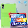 Kids Safe Soft Silicone Tablet Case for Teclast T60 12.0 inch Adjustable Multi-angles Stand Cover Shockproof Protection Shell