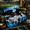 Dragon Taming Adventure Throws Blanket Flannel Blankets Plush for Couch Bed Gifts for Men Women Travel Picnic Blanket Christmas Fan Gifts