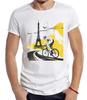 Summer New Pattern Printed Tshirt Suitable For Both Unisex And Unisex Made Of Pure Cotton Fashionable And Versatile Tshirt