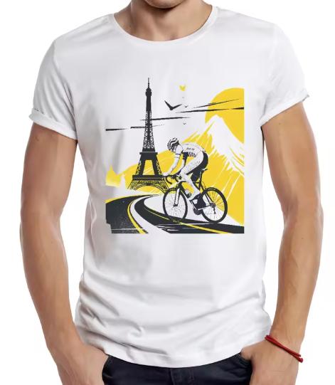 Summer New Pattern Printed Tshirt Suitable For Both Unisex And Unisex Made Of Pure Cotton Fashionable And Versatile Tshirt
