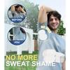10-100Pcs Underarm Sweat Pads for Women and Men Fight Hyperhidrosis Comfortable Unflavored Non Visible Extra Adhesive Disposable
