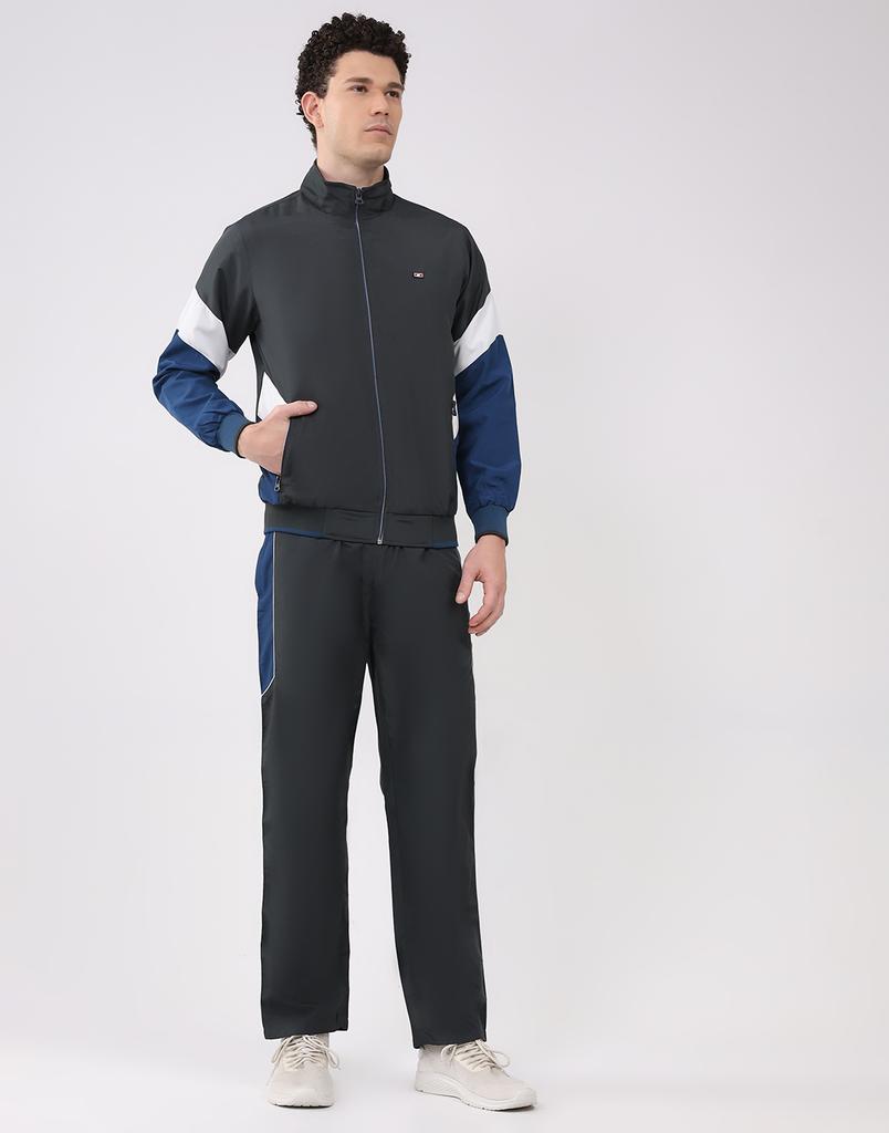 Monte Carlo Men's Round Neck Full Sleeve Tracksuit