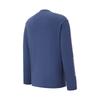 Adidas SS25 Fashion Comfortable Soft Versatile Long Sleeve T-Shirt Unisex Tops Blue JL9658