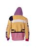 For K-POP witch hunter group cos clothing Rumi cosplay sweatshirt jacket clothing(XL)
