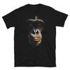 Gorilla Silverback Djungelkung T-shirt - Djärv Design för Äventyrsälskare